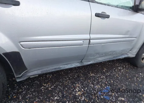 2005 Chevrolet Equinox Ls из США, поврежденный, VIN 2CNDL23F356072776